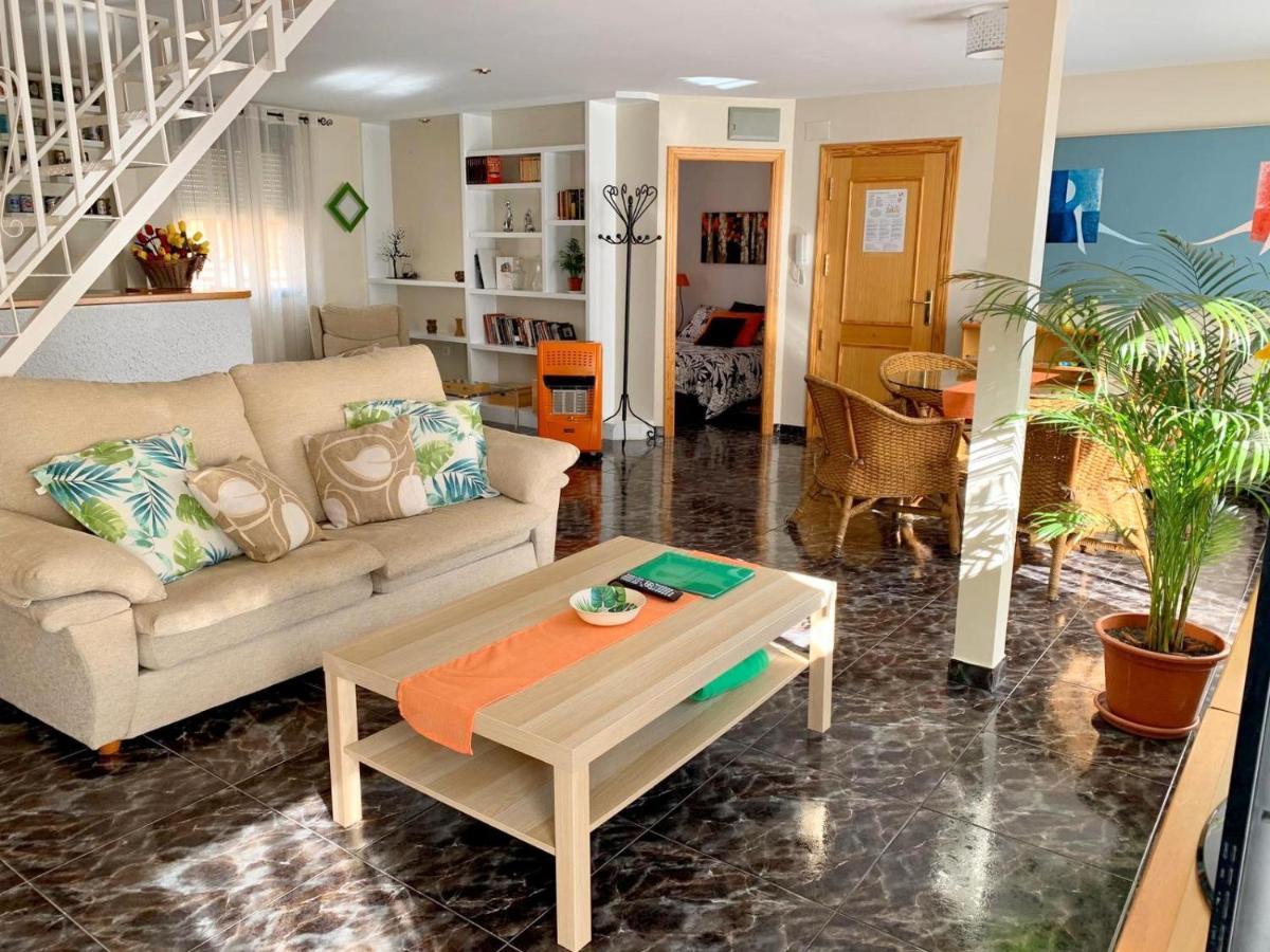 Apartamento Diafano Y Luminoso En Onil Exterior foto